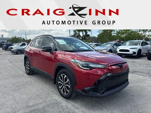 2023 Toyota Corolla Cross Hybrid SE