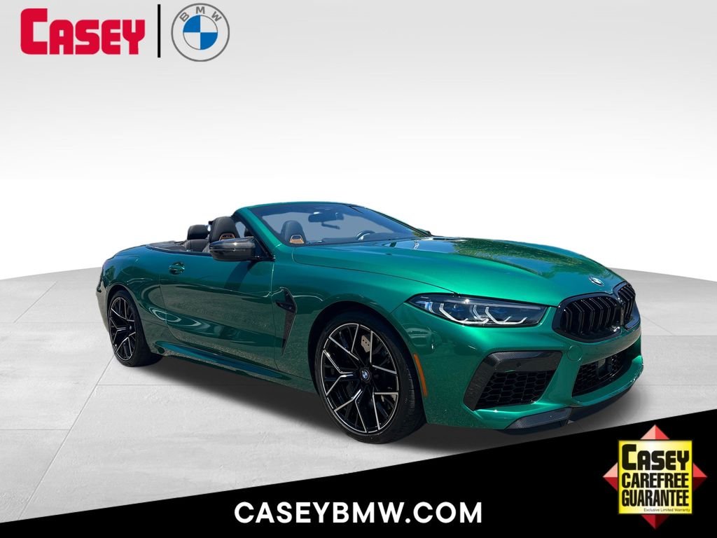 2025 BMW M8 M8 Competition Convertible's photo