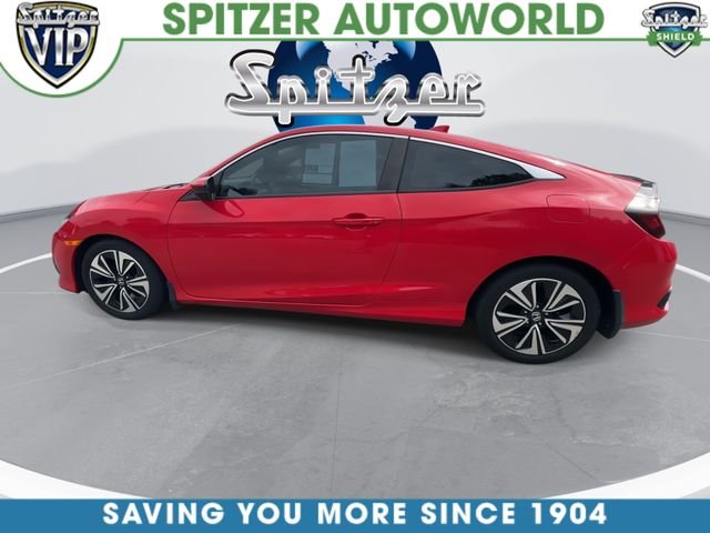 Certified Used 2016 Red Honda EX-T image 6