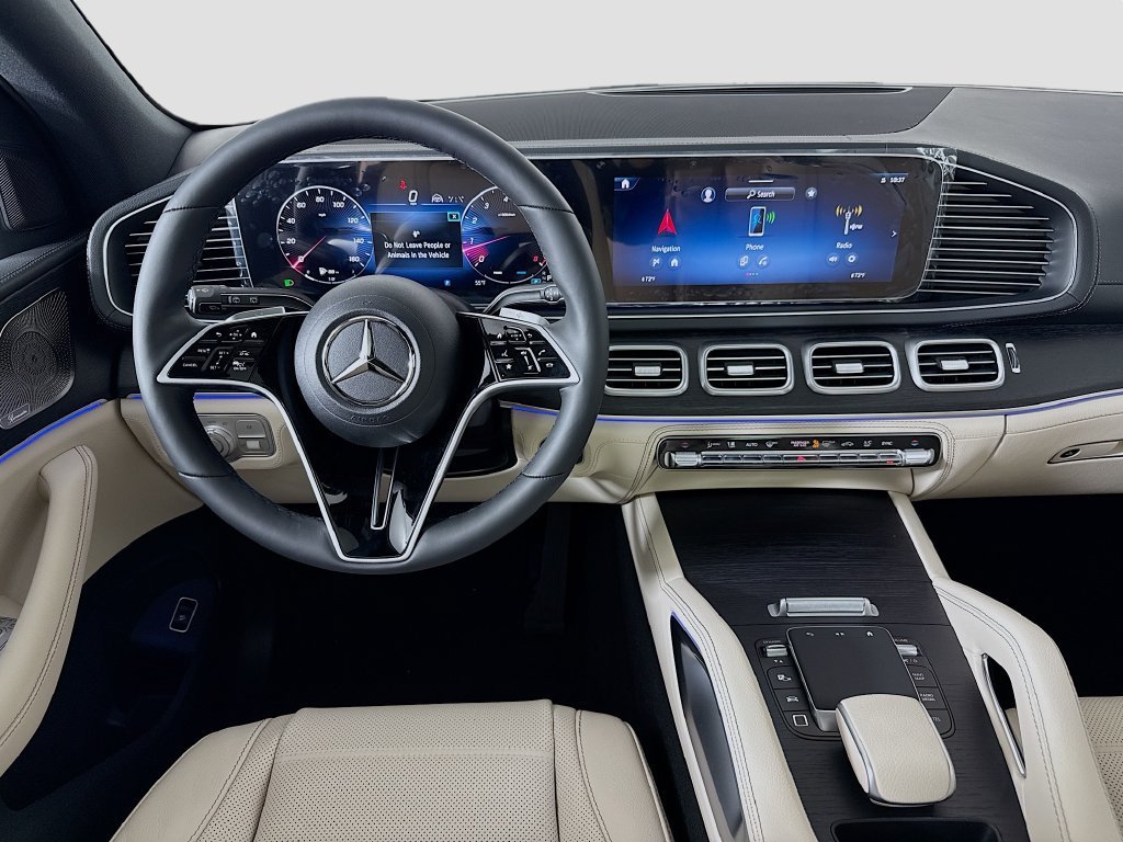 New 2026 Polar White Mercedes-Benz GLE 450 image 57