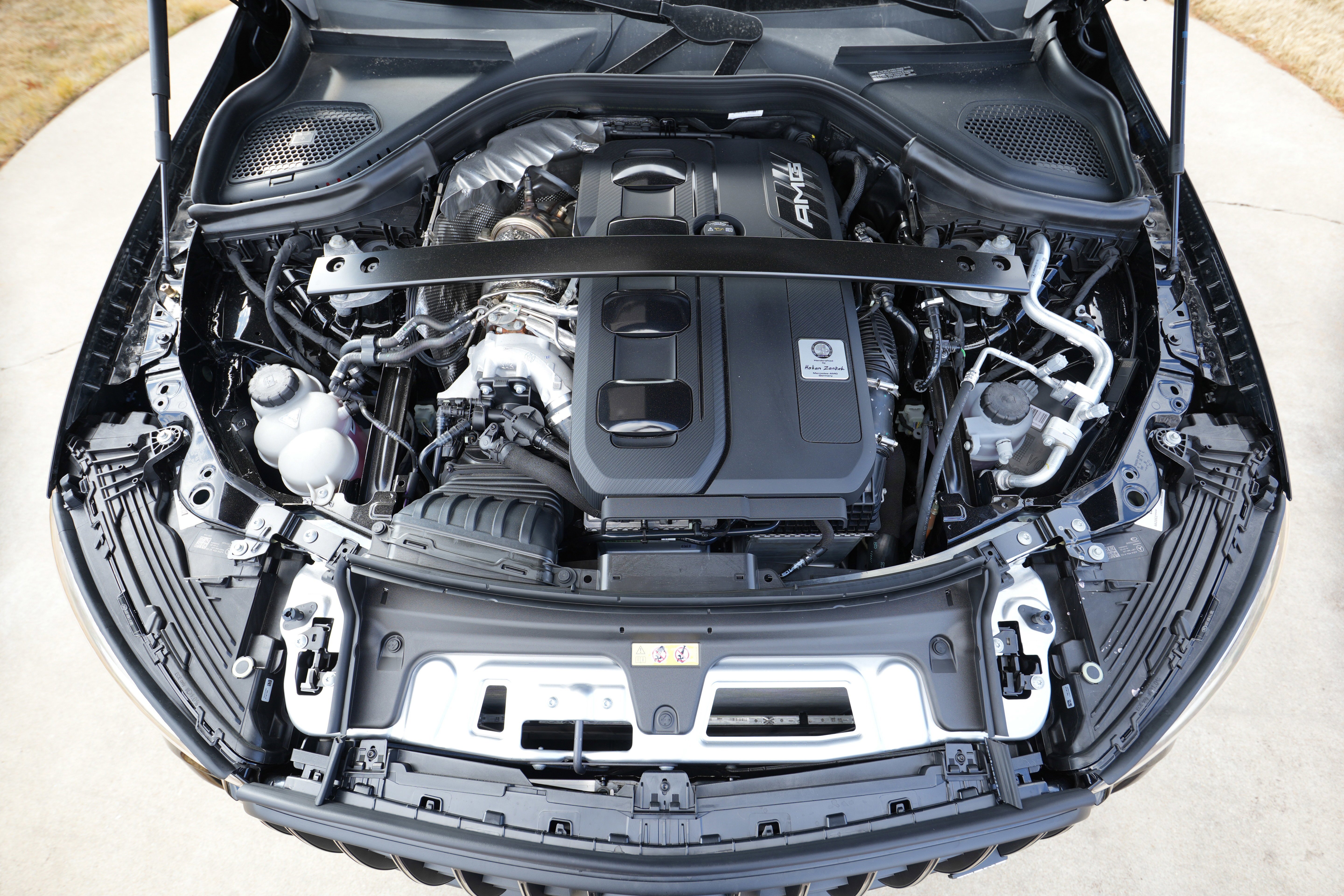 Certified Used 2026 Black Mercedes-Benz GLC 43 AMG® image 15