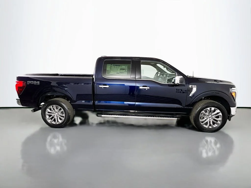 New 2026 Antimatter Blue Metallic Ford Lariat image 18