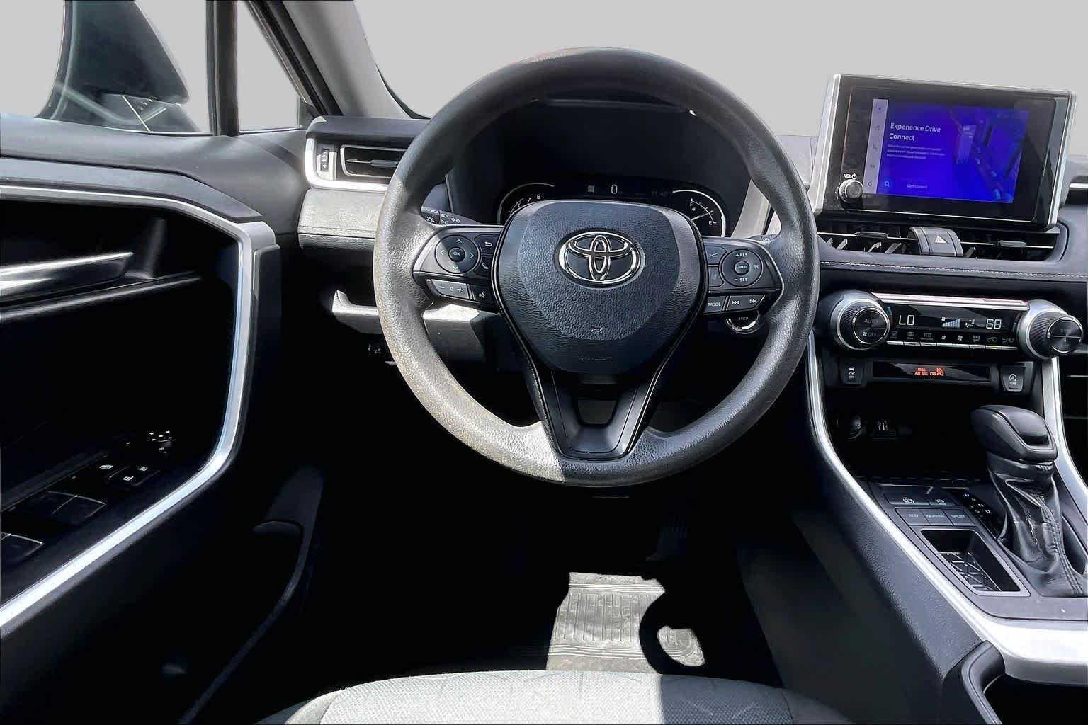 Used 2024 Magnetic Gray Metallic Toyota XLE image 6