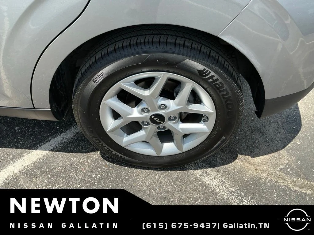 Used 2025 Gray Kia LX image 11