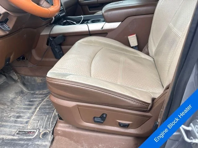 Used 2019 Billet Silver Metallic Clearcoat Ram Laramie image 14