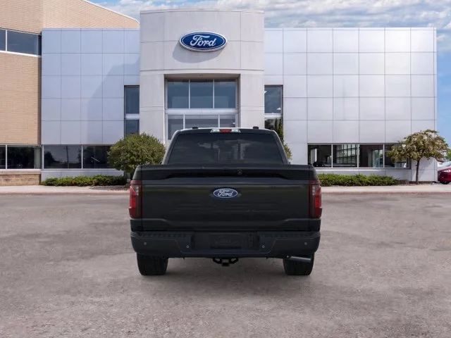 New 2026 Black Metallic Ford XLT image 5