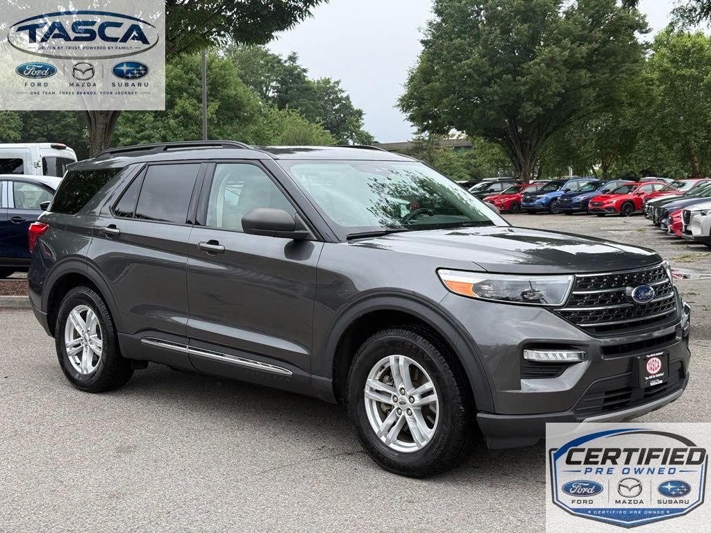 Used 2020 Gray Ford XLT image 1