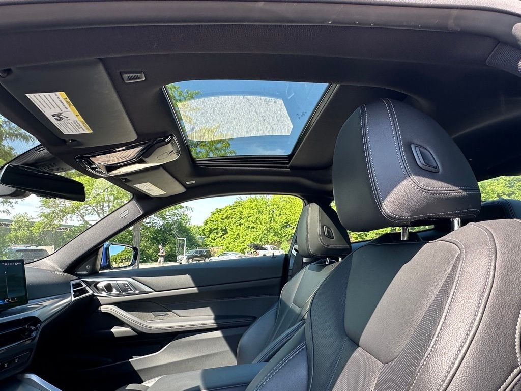 Used 2026 Blue BMW 430i xDrive image 18