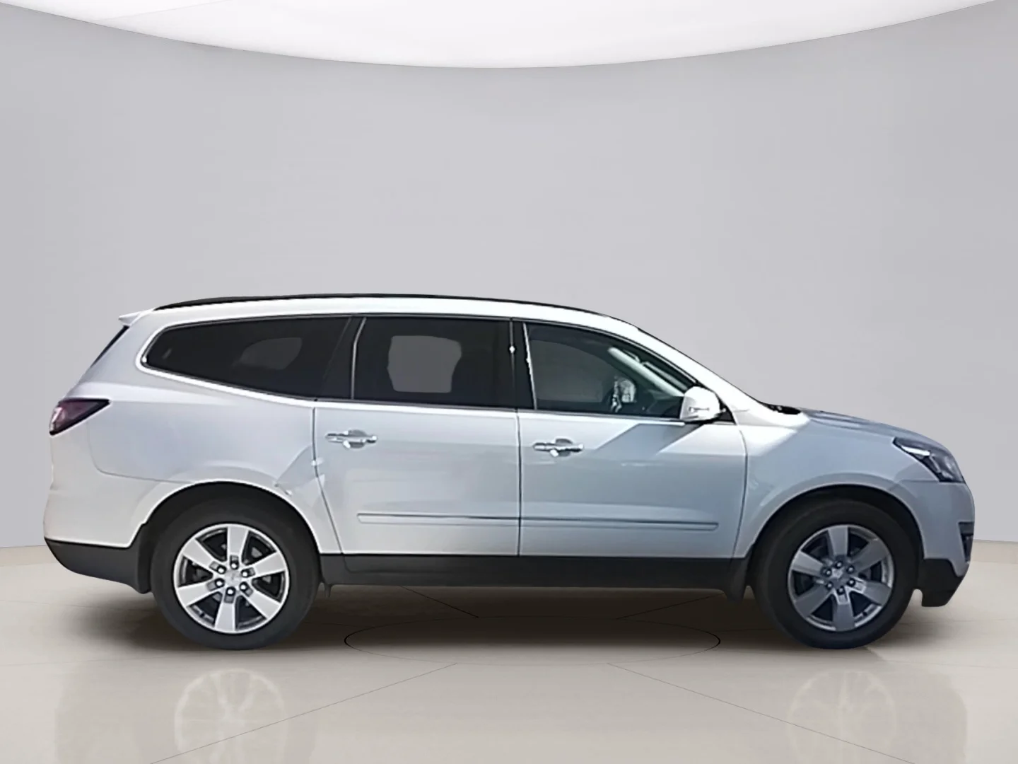 Used 2015 White Chevrolet LTZ image 6