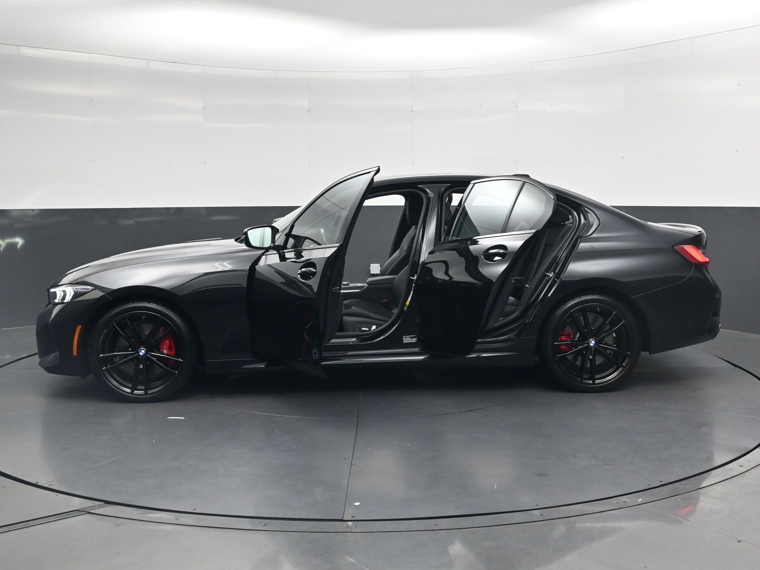 Certified Used 2023 Black Sapphire Metallic BMW M340i xDrive image 37