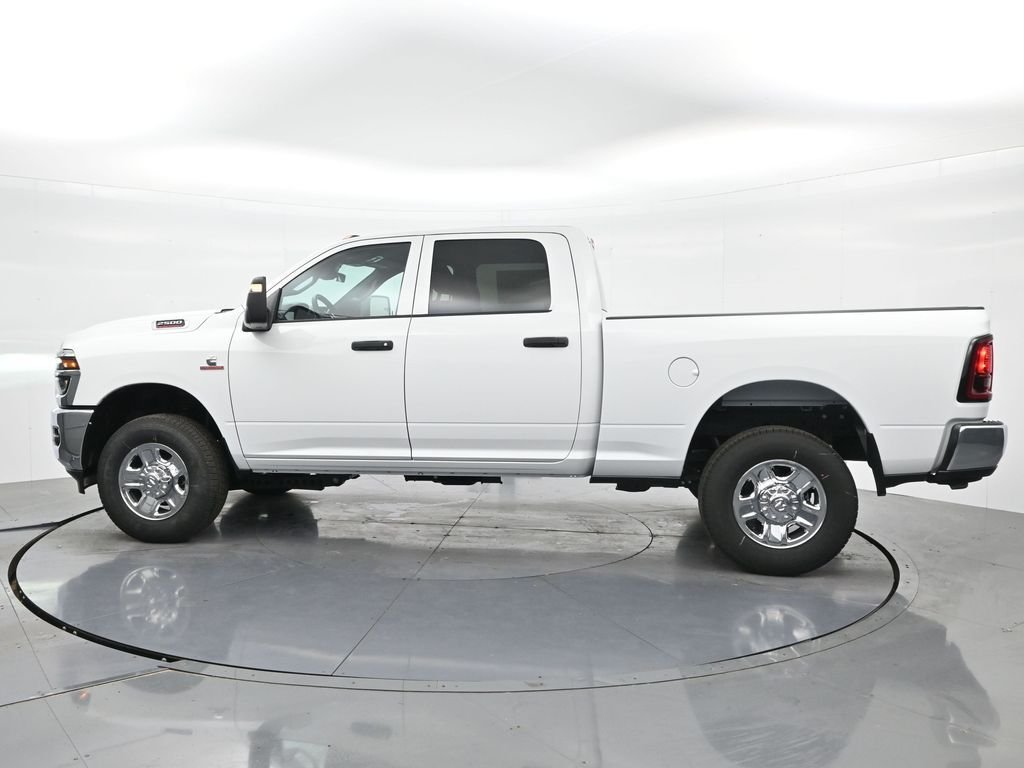 New 2026 Bright White Clear-Coat Exterior Paint RAM Tradesman image 10