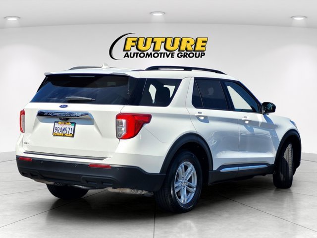Used 2024 White Ford XLT image 4