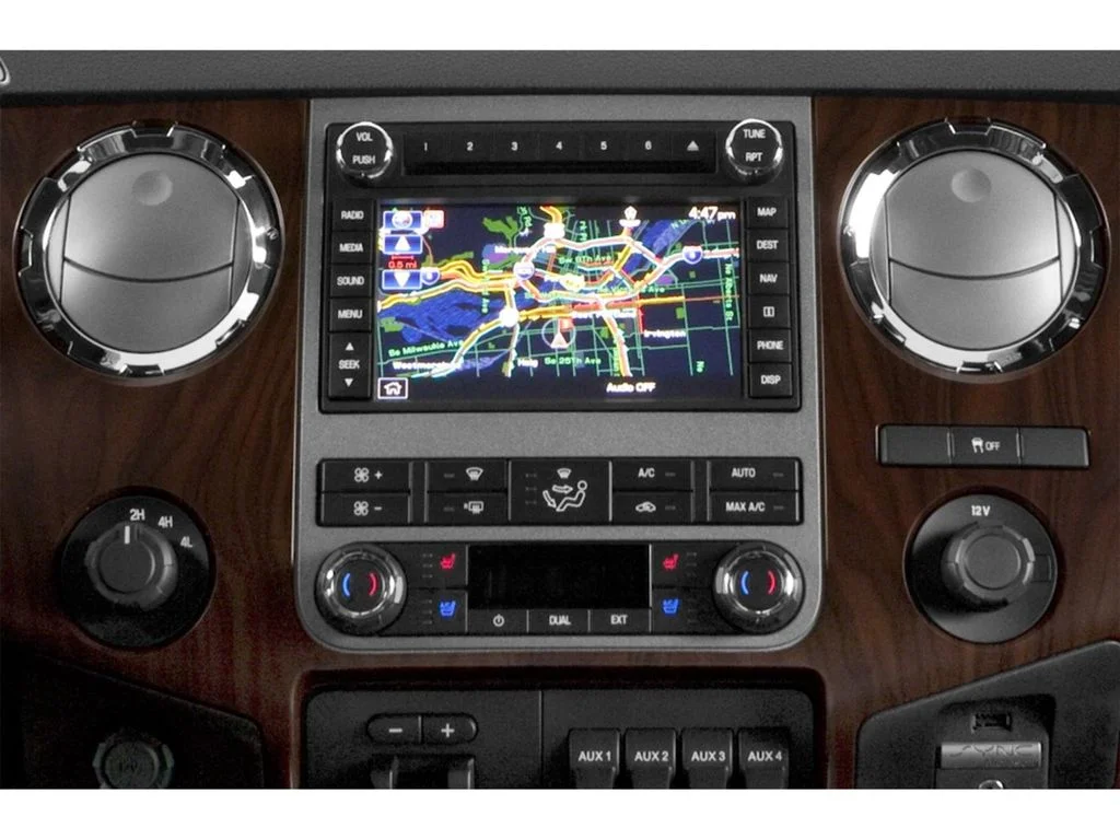 Used 2015 Blue Ford Lariat image 36