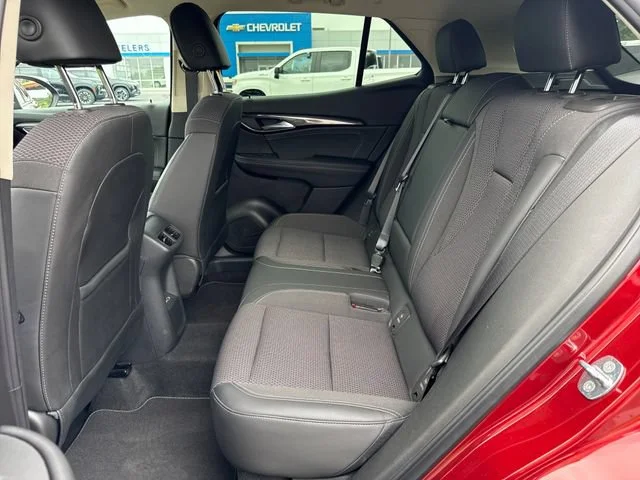 Used 2023 CINNABAR METALLIC Buick Preferred image 24