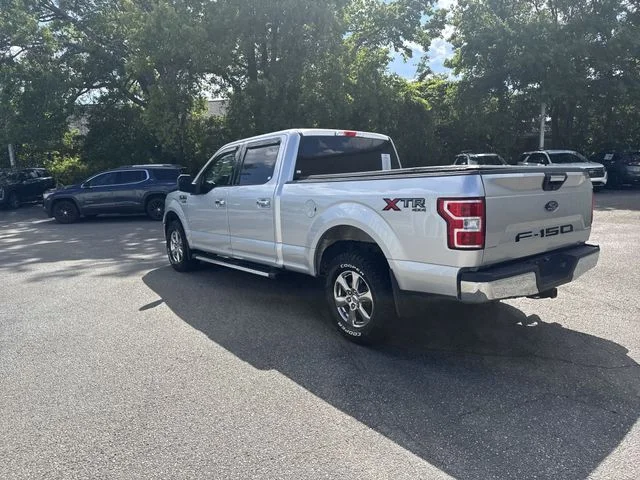 Used 2018 Silver Ford XLT image 7