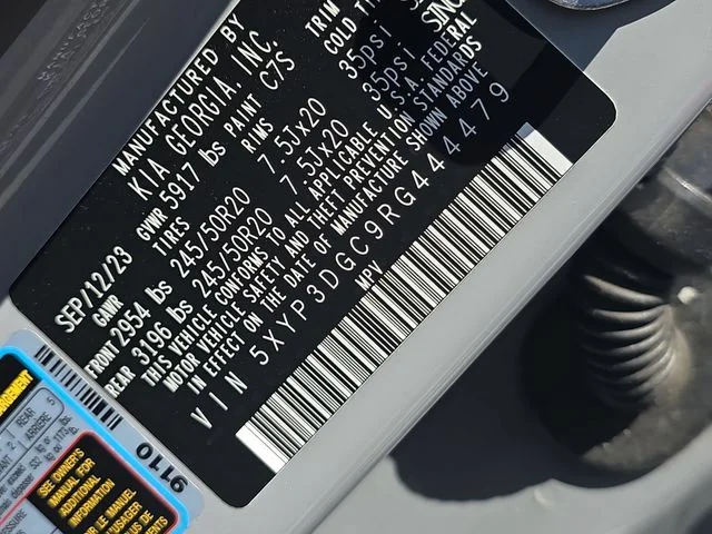 Used 2024 Gray Kia EX X-Line image 38