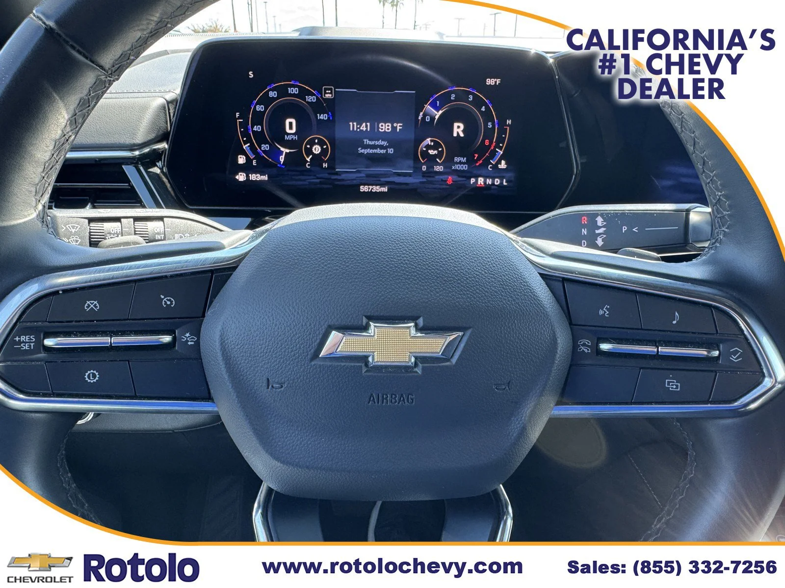 Used 2025 Summit White Chevrolet LT image 22