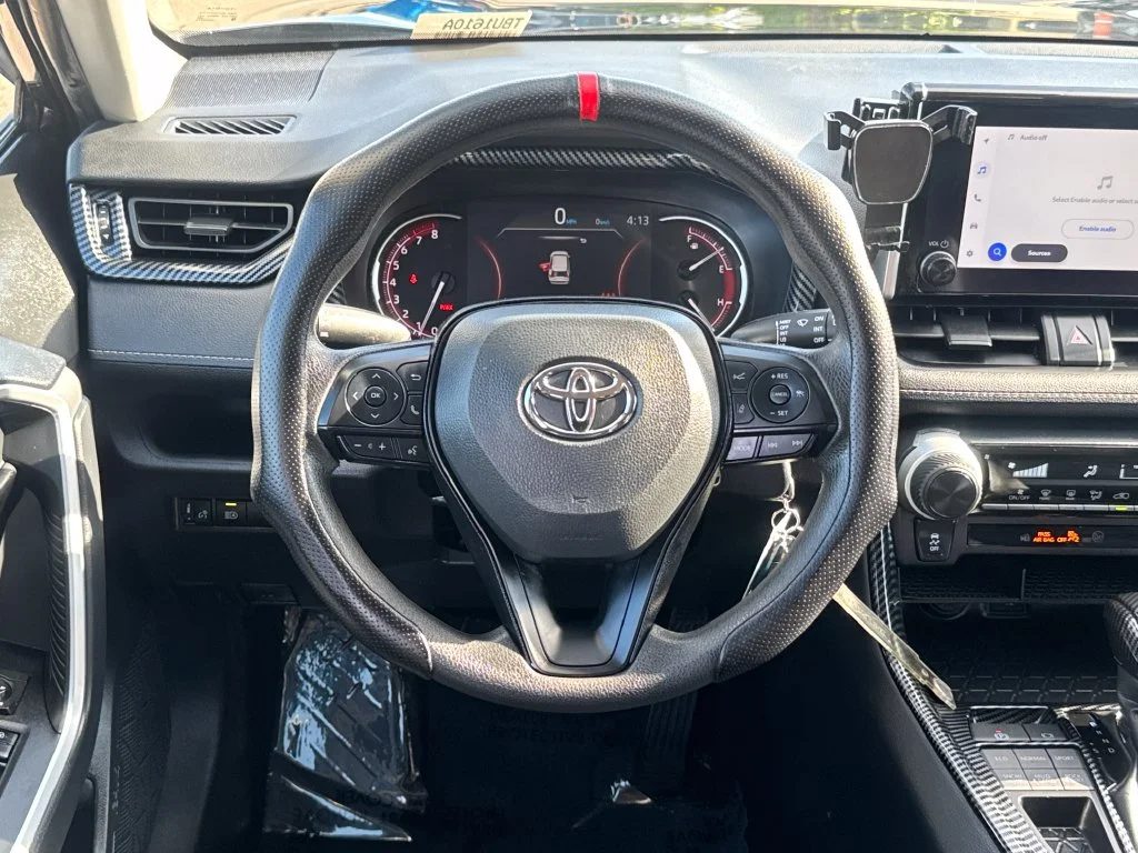 Used 2025 Black Toyota LE image 13