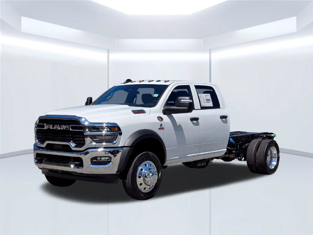 New 2026 White Ram Tradesman image 2