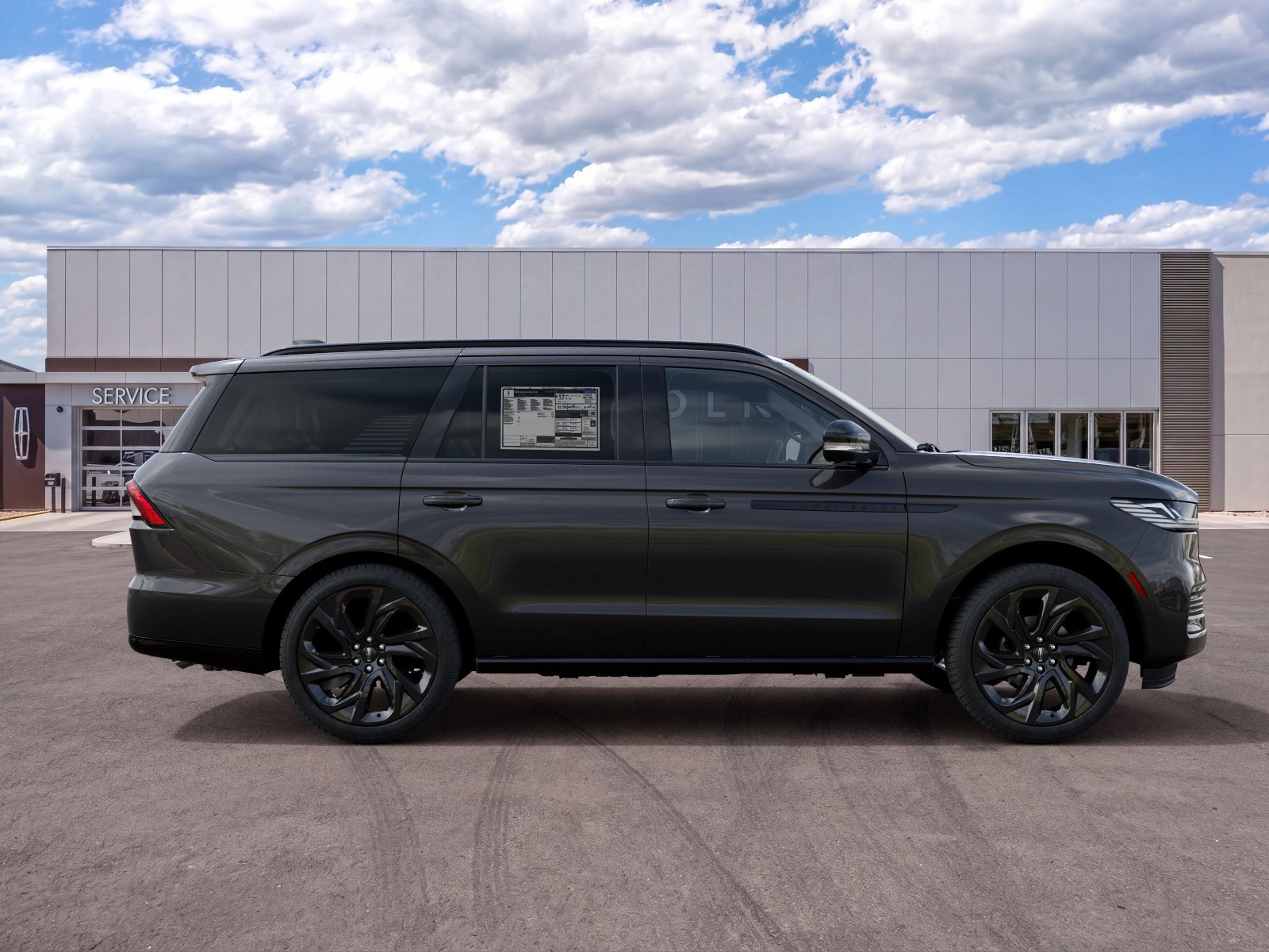 New 2027 Starlight Gray Premium Colorant Lincoln Reserve image 5