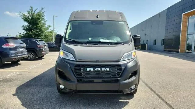 New 2026 Ceramic Gray Clear-Coat Exterior Paint RAM Tradesman image 2