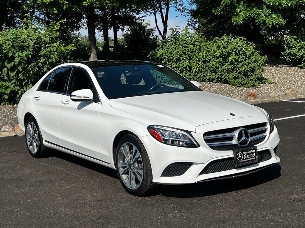 Used 2019 White Mercedes-Benz C 300 image 3