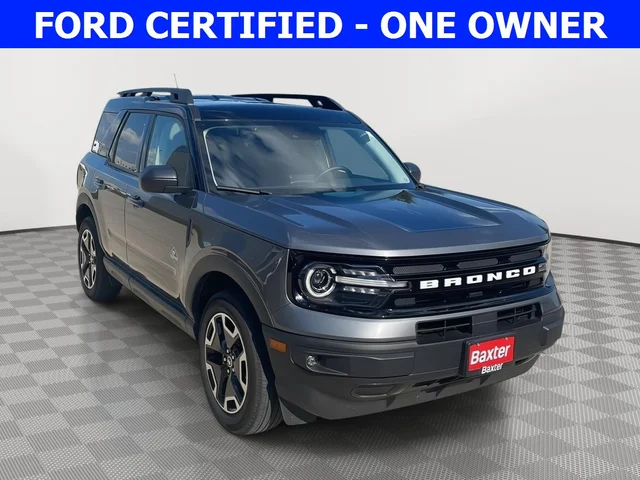 2024 Ford Bronco Sport Outer Banks