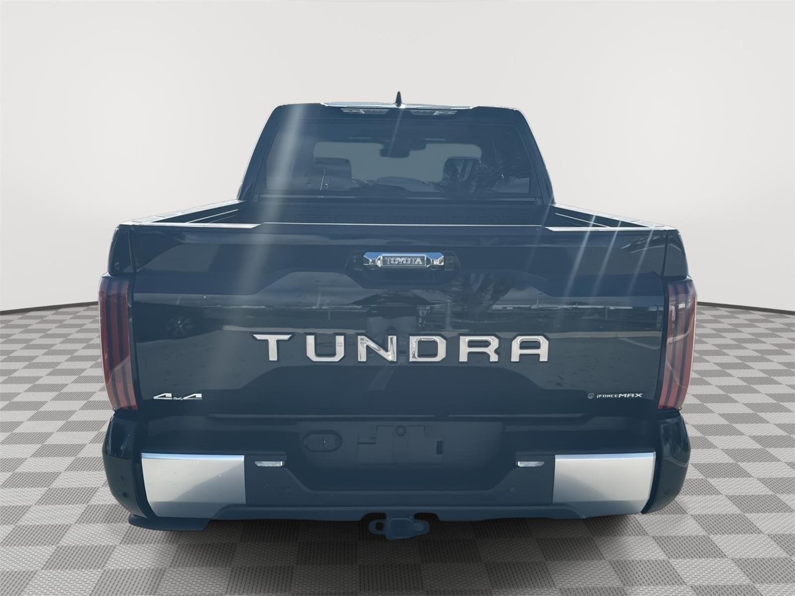 New 2026 Midnight Black Metallic Toyota Tundra Capstone image 6