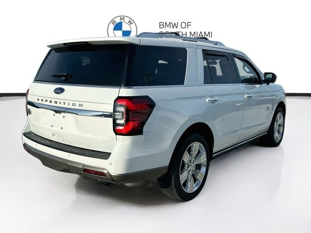 Used 2023 White Ford King Ranch image 7