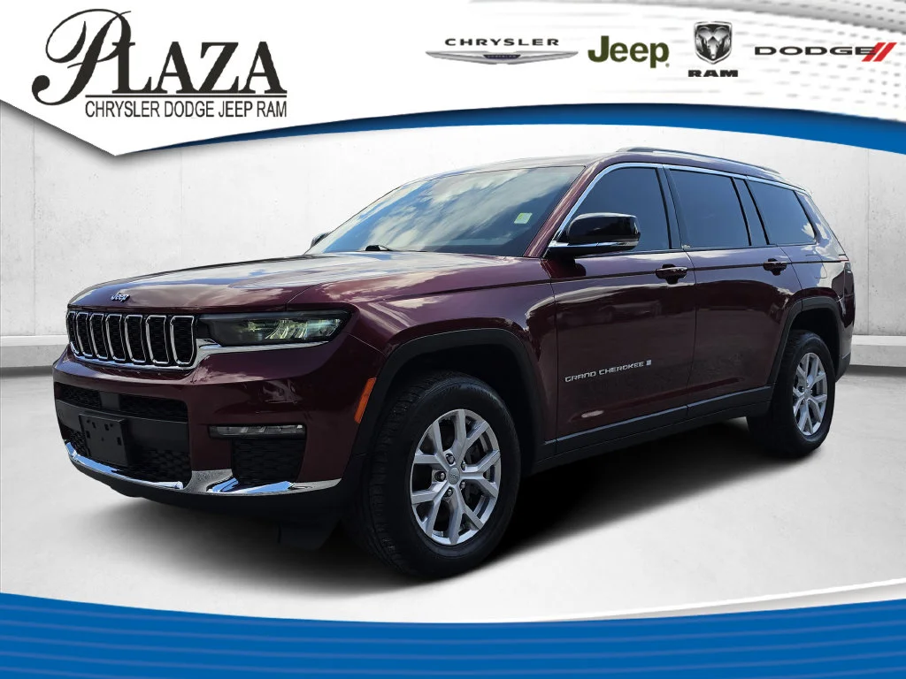 2021 Jeep Grand Cherokee L Limited