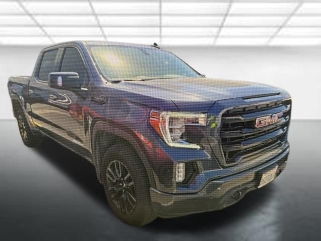 Used 2022 DARK SKY METALLIC GMC Elevation image 1