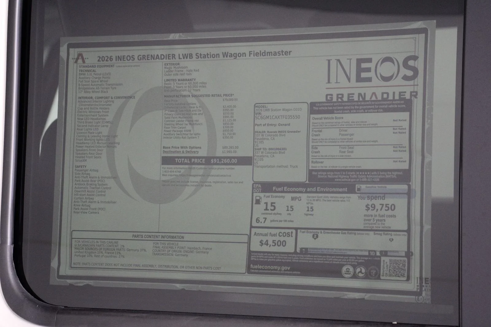 New 2026 Magic Mushroom INEOS Fieldmaster Edition image 23