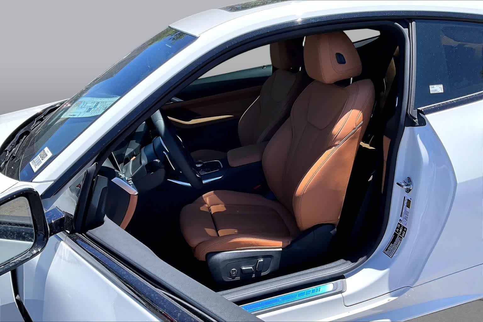 New 2026 Alpine White BMW 430i xDrive image 8