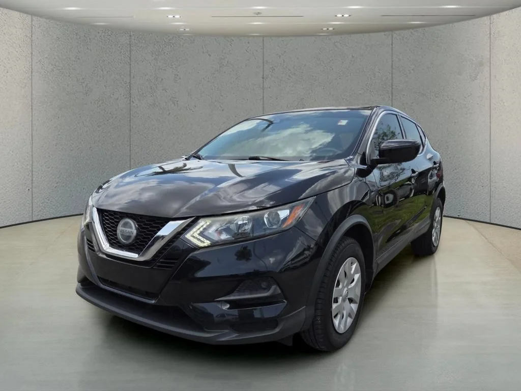 Used 2020 Magnetic Black Pearl Nissan S image 11