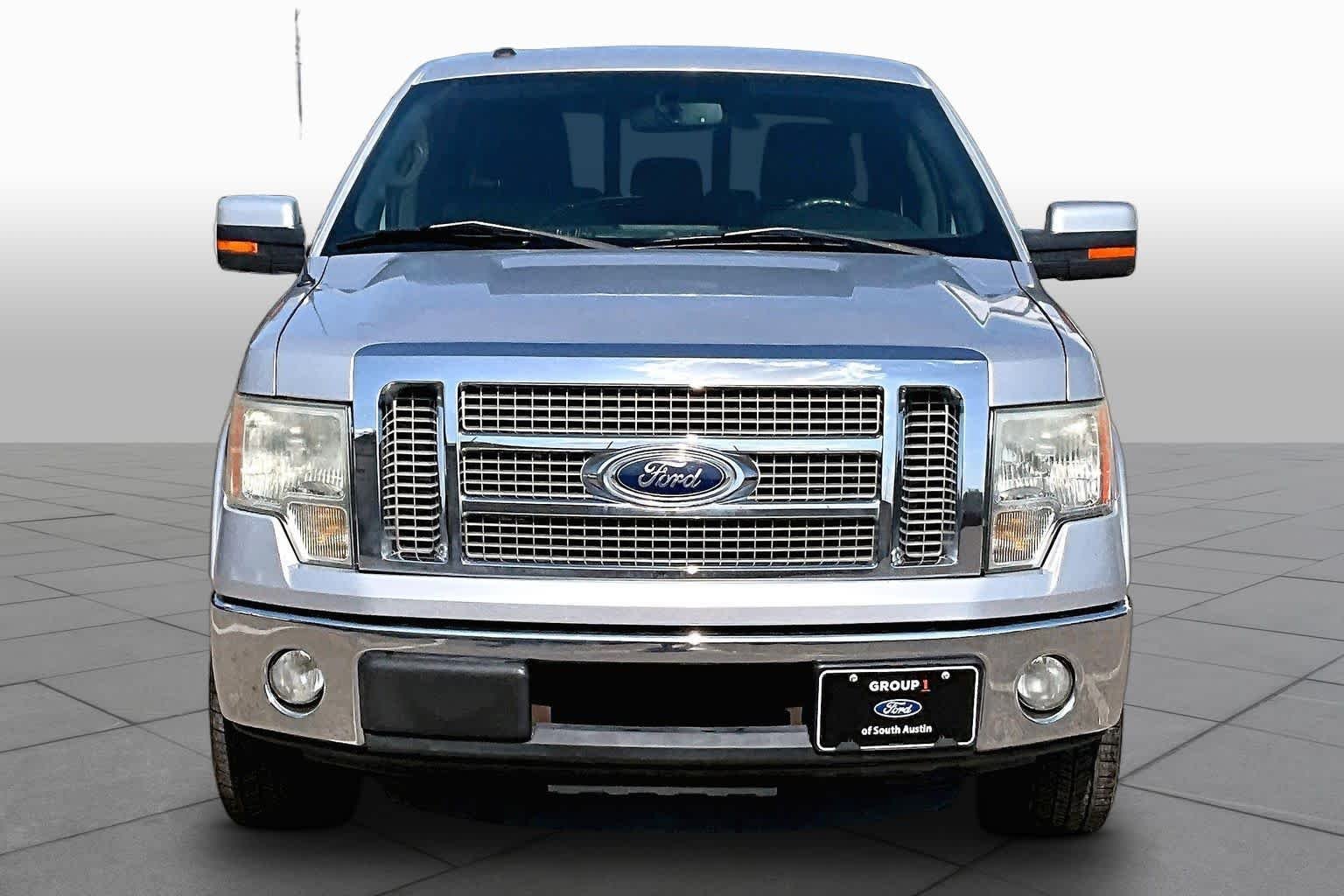Used 2012 Ingot Silver Metallic Ford Lariat image 3