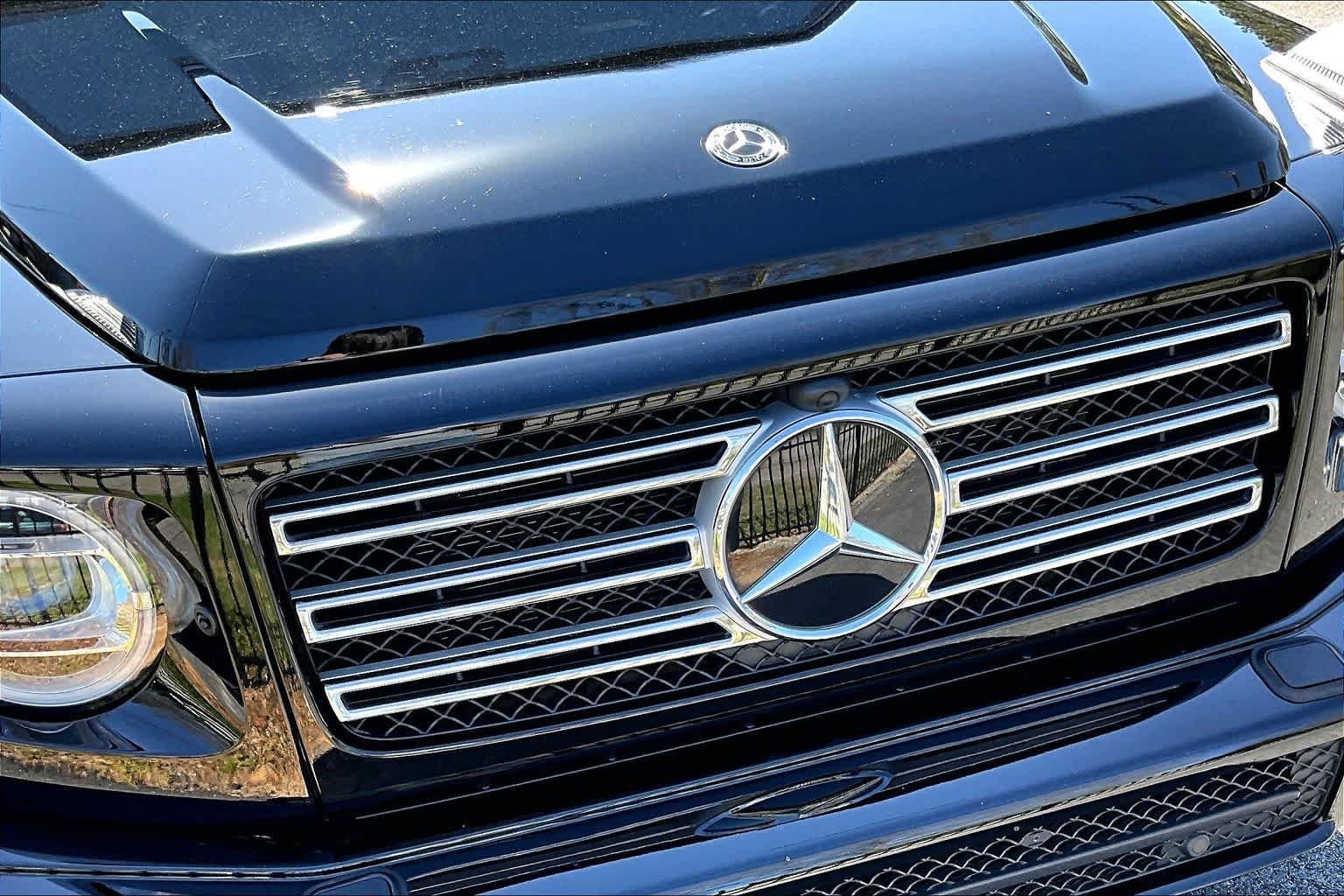 Used 2023 Black Mercedes-Benz G 550 image 30