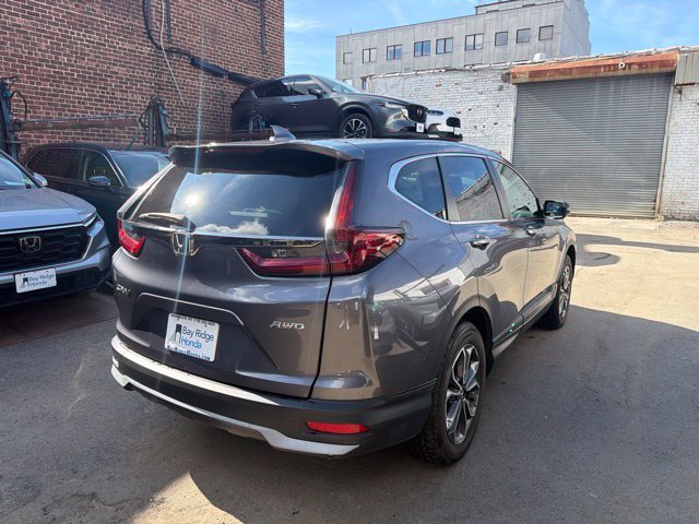 Used 2022 Gray Honda EX-L image 4