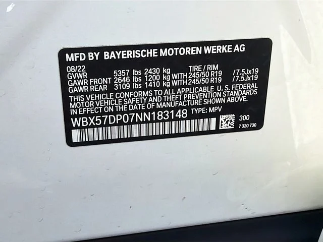 Used 2022 White BMW xDrive30i image 30