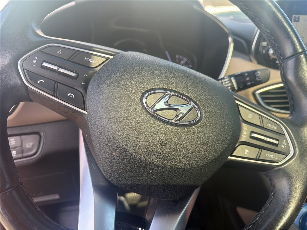 Used 2020 SCARLET RED Hyundai Limited image 2