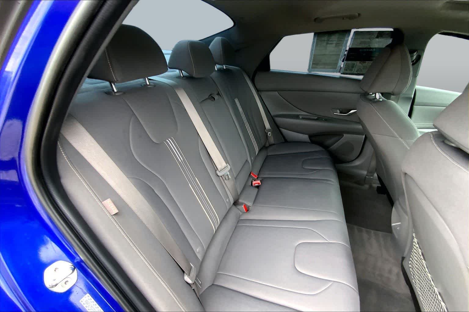 Used 2024 Intense Blue Hyundai SEL image 19