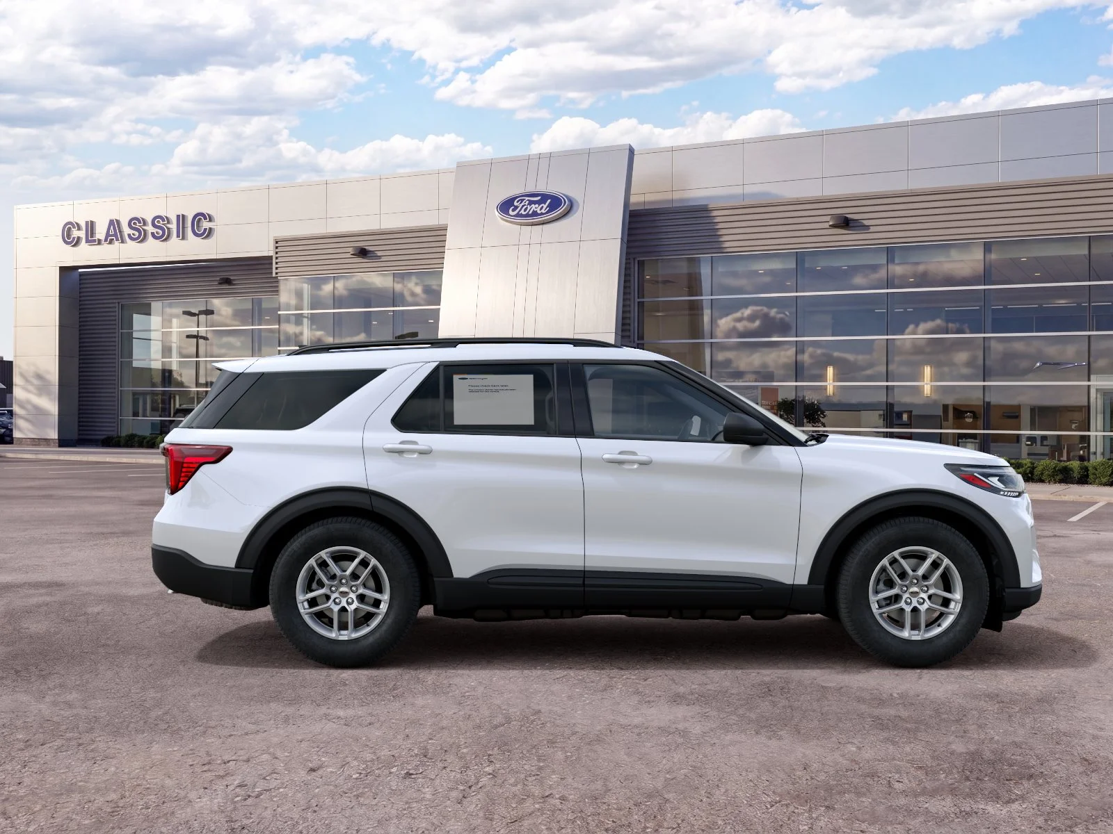 New 2027 Star White Metallic Tri-Coat Ford Active image 24