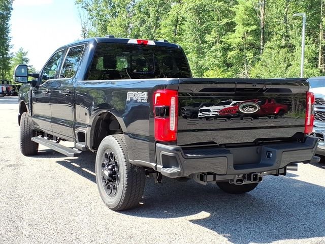 New 2026 Agate Black Metallic Ford F-350® Lariat® image 4