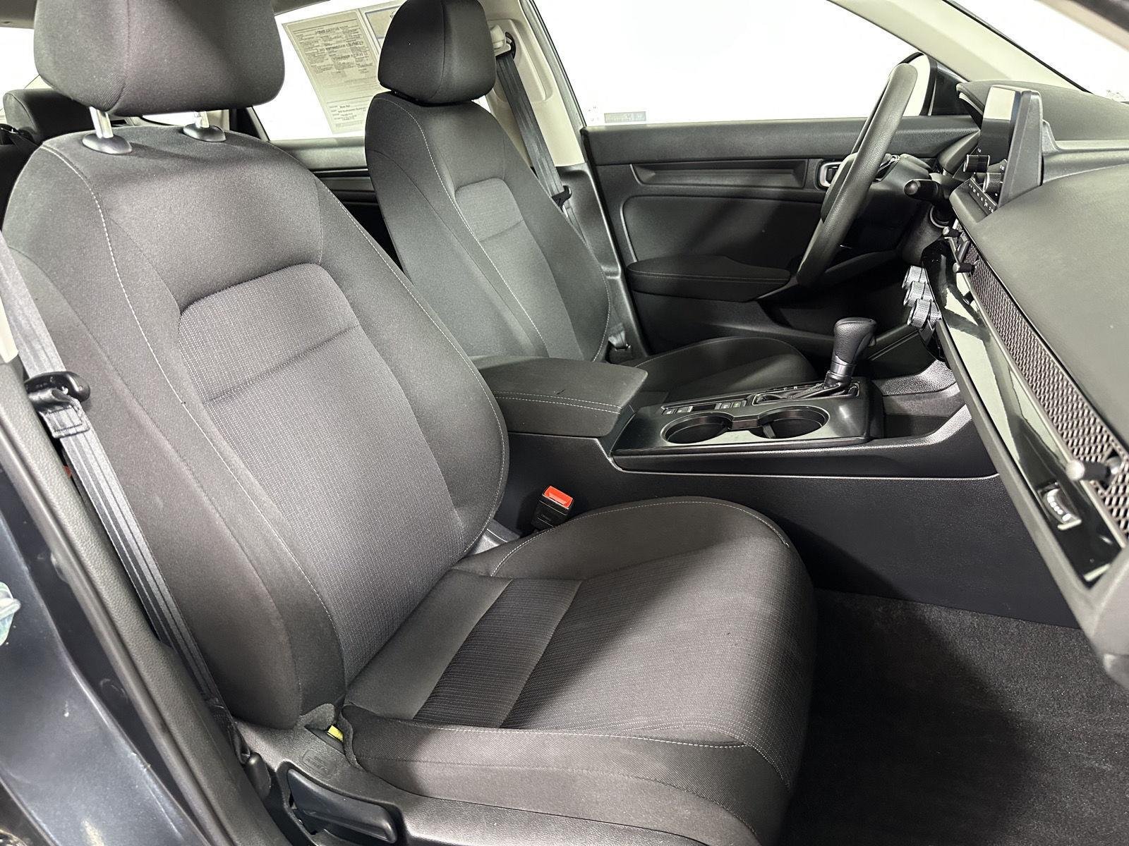 Used 2023 Meteorite Gray Metallic Honda LX image 7