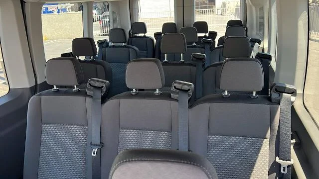 New 2026 Oxford White Ford Passenger Van XL image 37