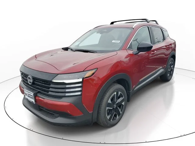 New 2026 Scarlet Ember Tintcoat Nissan SV image 2