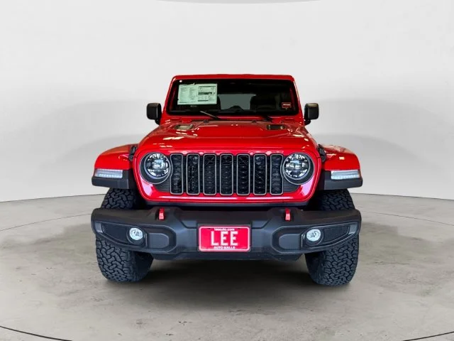 New 2026 Red Jeep Rubicon image 8
