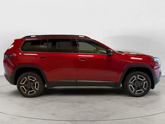 New 2026 Red Hot Pearlcoat Jeep LIMITED 4X4 image 7