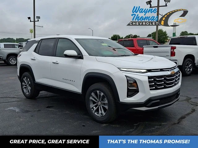 New 2026 White Chevrolet LT image 1