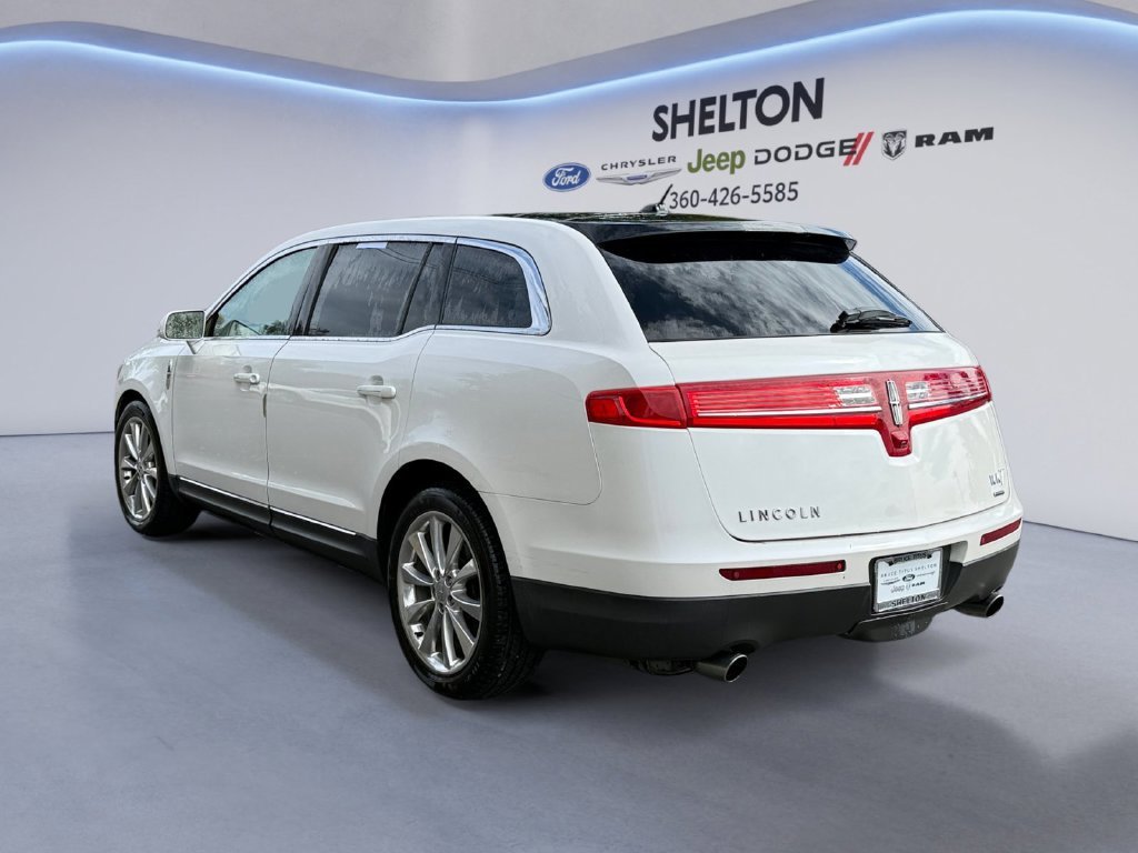 Used 2011 White Lincoln EcoBoost image 4