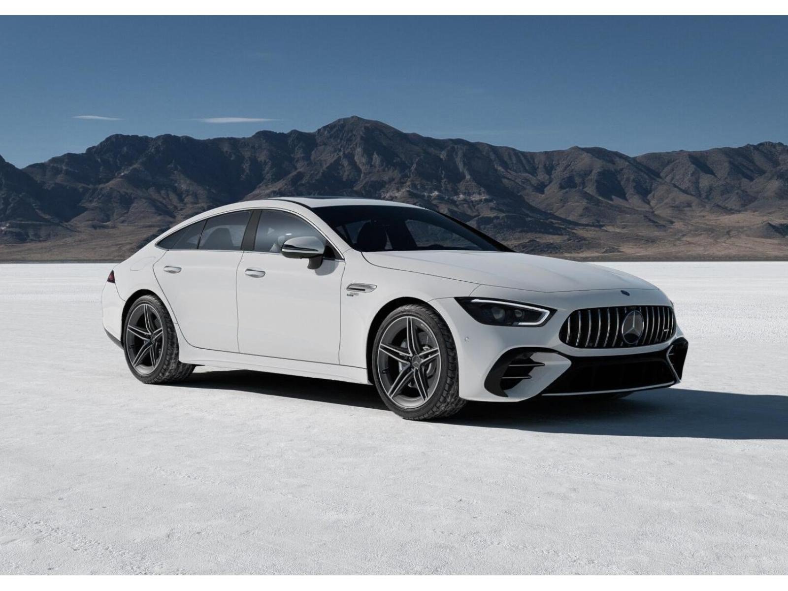 New 2026 Polar White Mercedes-Benz 4D Hatchback 4MATIC® image 12